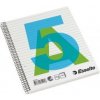 Esselte špirálový zošit A5 linajkový