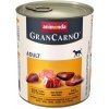 Animonda Gran Carno Adult hovädzie & morka 800 g