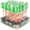 Secretplay - mint candy penis lollipop display with cold effect 40 units