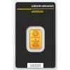 Argor-Heraeus zlatá tehlička 5 g