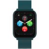 Canyon SW-54, Easy, smart hodinky, štíhle, BT s app Canyon Life, IP touchscreen 1.7´´, IP68, 14 športov, zelené CNS-SW54BG