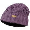 Bontis Dámska zimná čiapka s ohnutým lemom - Púdrovo fialková | uni