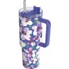 Quokka Stream so slamkou 1200 ml Flower Dusk 8412497400423