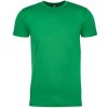 Next Level Apparel Pánske tričko NX6210 Kelly Green -CVC L