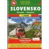 Autoatlas Slovensko 1:100 000