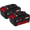 Baterie Einhell Power X-Change Twinpack 18V, 2 x 4Ah