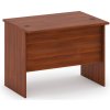 Kancelársky písací stôl MIRELLI, 100x80 cm, orech