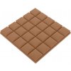 ProfiGaráž Akustický panel - kocka 50x50x5cm hnedá