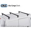 Střešní nosič Toyota Proace Max 24-, Cruz Alu Cargo Dark