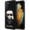 Púzdro Karl Lagerfeld Samsung Galax S21 Plus 5G Iconic Full Body čierne