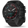 Garmin Descent™ Mk2S Carbon Gray DLC/Black Silicone Band, 010-02403-04