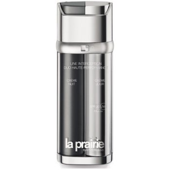 La Prairie regeneračný denný a nočný krém proti vráskam SPF 30 (Line Interception Power Duo) 2 x 25 ml