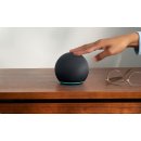 Hlasový asistent Amazon Echodot (5th. gen) Charcoal B09B8X9RGM