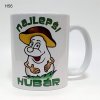 Hrnček pre hubára (Najlepší hubár)