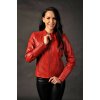 Max Original Leather Dámska kožená bunda ALICE red Farba: Red, Veľkosť: S 40-42