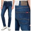 Pánske rifle Mustang Tramper Tapered Modré Denim W32 L32