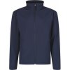 Regatta Pánska softshell bunda TRA654 Modrá L