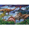 Ravensburger Dinosauří hřiště 35 dielov
