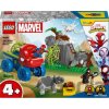 LEGO® Marvel Spidey a jeho fantastickí priatelia 11199 Spideyho tím a záchrana dinosaurov - LEGO