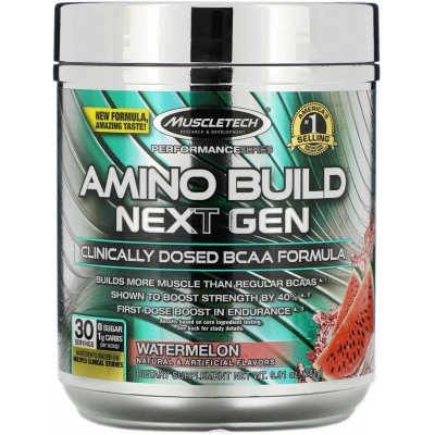 MuscleTech Amino Build Next Gen Energized 280 g