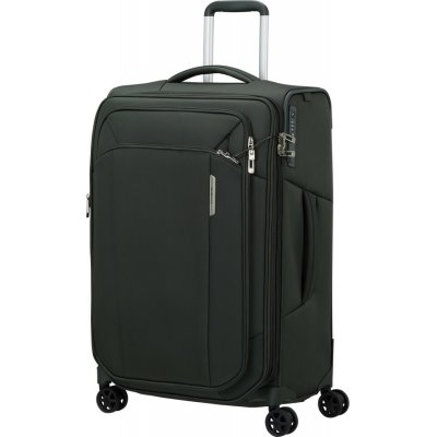 Samsonite RESPARK Spinner Zelený Forest Green 92 L