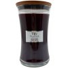 WoodWick Large Hourglass Candle Black Cherry 610 g