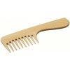 Hrebeň na vlasy z bukového dreva Keller 627 22 00 - 180 mm