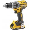 DeWALT DCD796D2-QW vrtačka Rychloupínací Černá, Žlutá 1,6 kg