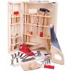 Bigjigs Toys dřevěné hračky Kufřík s nářadím