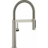 Blanco CULINA-S MINI II PVD SATIN PLATINUM, SPRCHA S PŘEPÍNÁNÍM - 527703