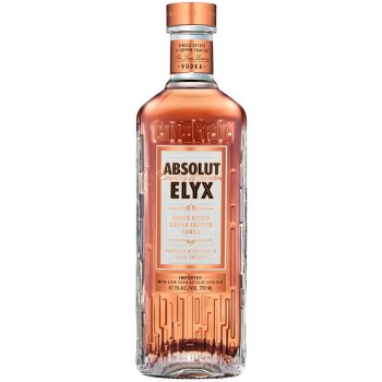 Absolut Elyx 42,3% 0,7 l (čistá fľaša)