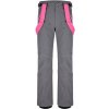 Loap Lupka dámske lyžiarske softshellové nohavice SFW2221 gray