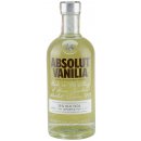Absolut Vanilia 38% 0,7 l (čistá fľaša)