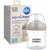 Canpol babies Fľaša Natural Shape s dvojzónovým cumlíkom 150 ml