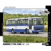 RETRO-AUTA BUS č.18 Karosa C 734.1340 1981 1997 40 dielov