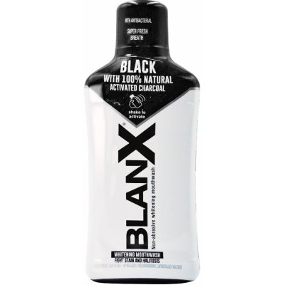 BlanX Black ústna voda 500 ml