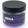 Mikbaits Mega Plávajúce Fluo Boilie Pikantná Slivka 300 ml 25 mm