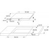 Gorenje GI6433SRWF Černá Vestavěné 59.5 cm Indukční varná deska se zónami 4 zóna/zón