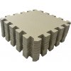 Rialto Baby Hracia podložka puzzle Light Beige 90x90 cm