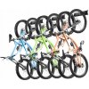 Stojak na rowery ścienny Držiak na 6 bicyklov + 3 prilby 121 cm