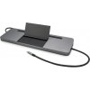 iTec USB-C Metal Ergonomic 4K 3x Display Docking Station + Power Delivery 85 W