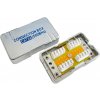 Spojka Conexpro STP Cat6a Spojovací box zárezový