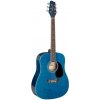 Stagg SA20D 3/4 BLUE, akustická gitara 3/4 typu Dreadnought