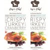 Dog´s Chef Diet Crispy Turkey with Cranberry 2 x 15 kg