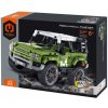 iM.Master Stavebnice Mechanical Master - Terénní auto na zpětné natažení - 474 dílků