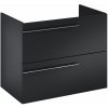 Laufen Ardo Skříňka pod umyvadlo 80 cm, černá mat A857770532