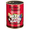DOLINA NOTECI Premium SuperFood hovädzie mäso a husacie srdcia 400 g