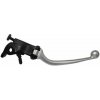 ACCOSSATO Adjustable folding lever ACCOSSATO aluminium, master cylinder strieborná