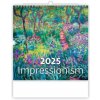 Impressionism 2025 - nástěnný kalendář