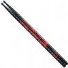Tama O7A-F-BR Japanese Oak Rhythmic Fire Black with Red Pattern